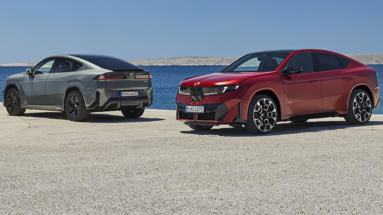 Νέα BMW iX4: 828 χλμ. αυτονομία και 387 χλμ. φόρτισης σε 10 λεπτά